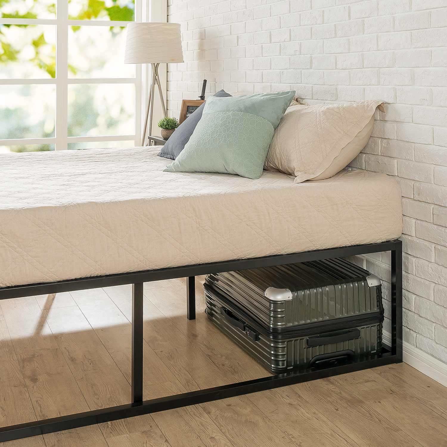 Tall platform bed frame king - limiteddop